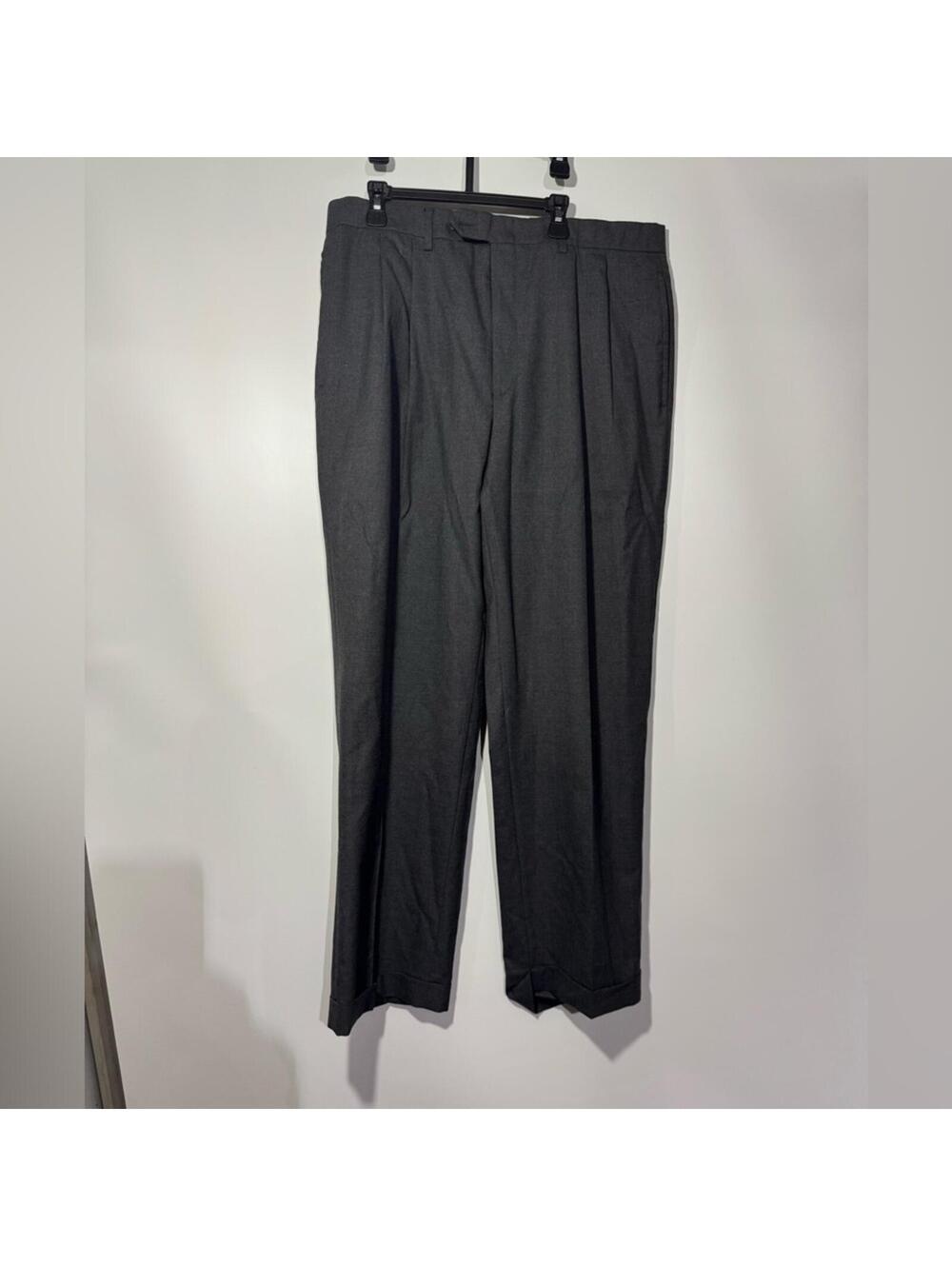 AXIST Men's Black Dress Pants